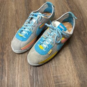 Nike Cortez x Union LA shoes